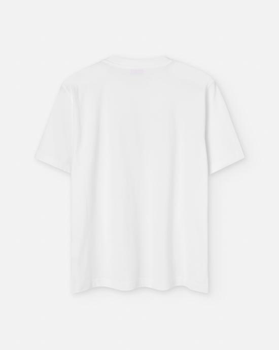 24FW 디젤 반팔 티셔츠 A174020NJBM 100 White - DIESEL