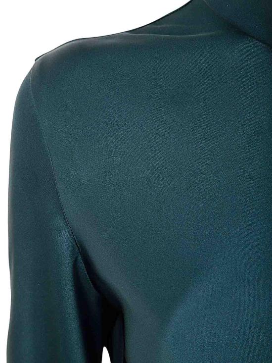 25FW 조르지오 아르마니 블라우스 GW000278TE10101UB002 Green - GIORGIO ARMANI