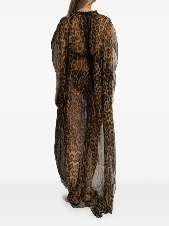 25SS 톰포드 롱 원피스 KF0047FAX1427KB359 BROWN - TOMFORD