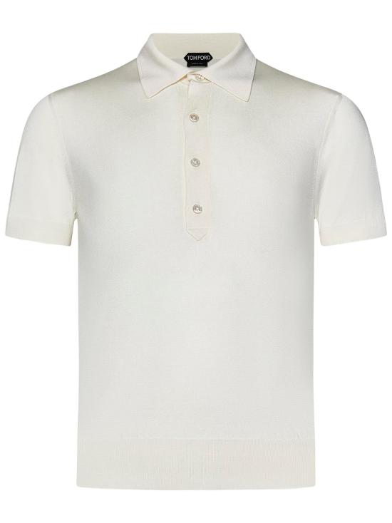 25FW 톰포드 긴팔 티셔츠 KPS025YMS111S25 AW066 WHITE