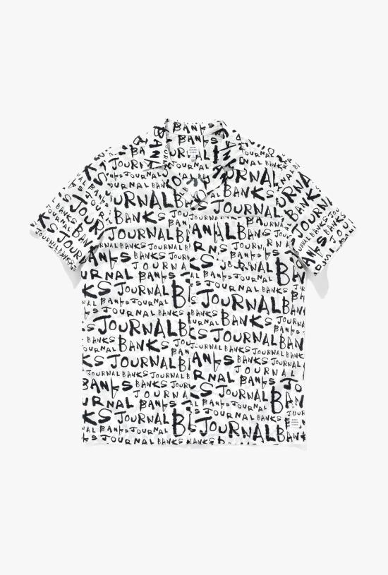  뱅크 저널 반팔 셔츠 Banks Journal Dunkwell Banks S/S