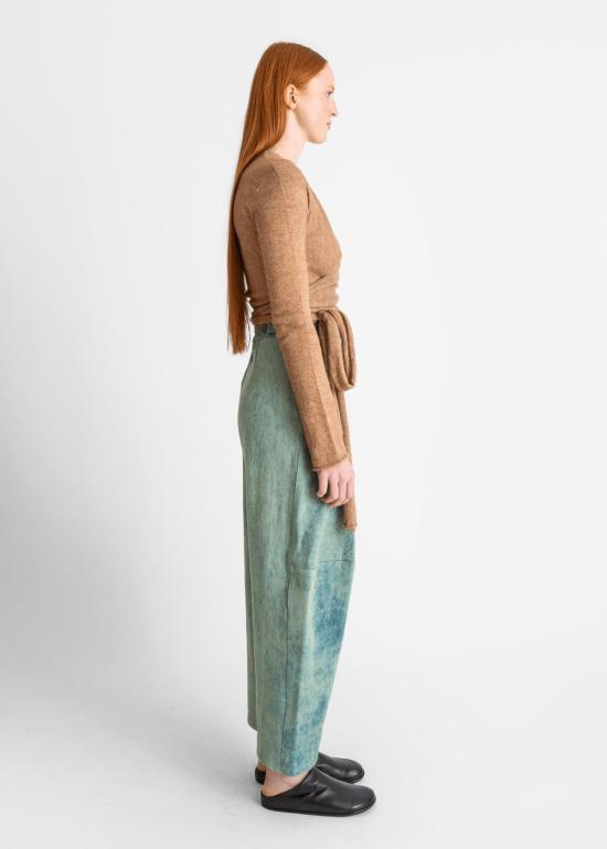  로렌 마누지안 데님 팬츠 스트럭처 진 애시드 - LAUREN MANOOGIAN