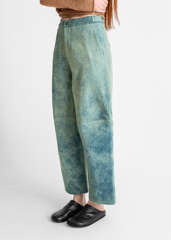  로렌 마누지안 데님 팬츠 스트럭처 진 애시드 - LAUREN MANOOGIAN