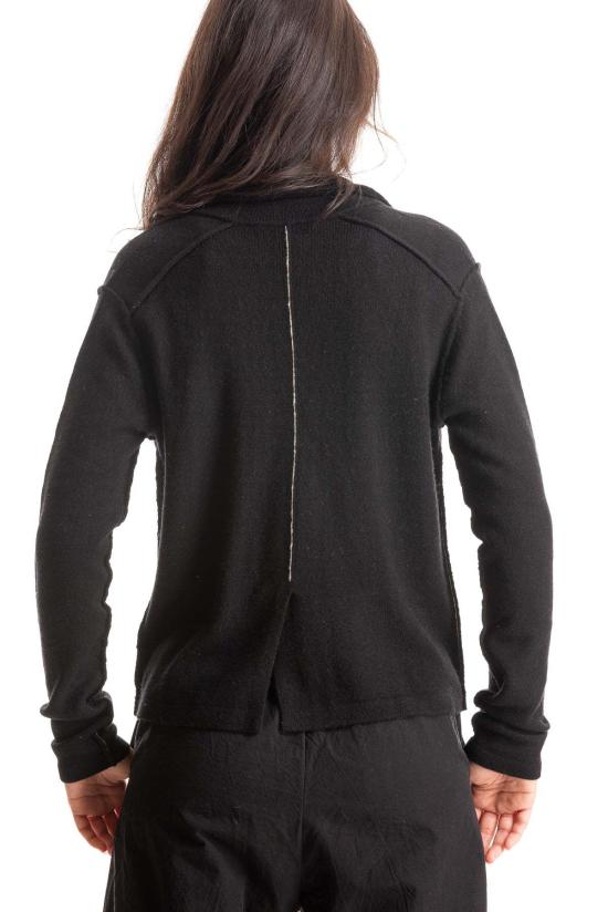  파이치 구 수트 자켓 쓰리버튼 재킷 블랙 - PAYCHI GUH