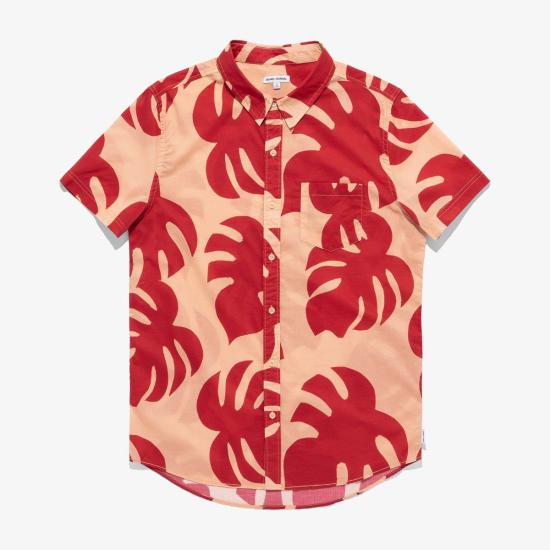  뱅크 저널 반팔 셔츠 뱅크스 저널 프론드 S/S 워븐 - BANKS JOURNAL