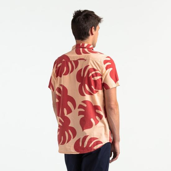  뱅크 저널 반팔 셔츠 뱅크스 저널 프론드 S/S 워븐 - BANKS JOURNAL