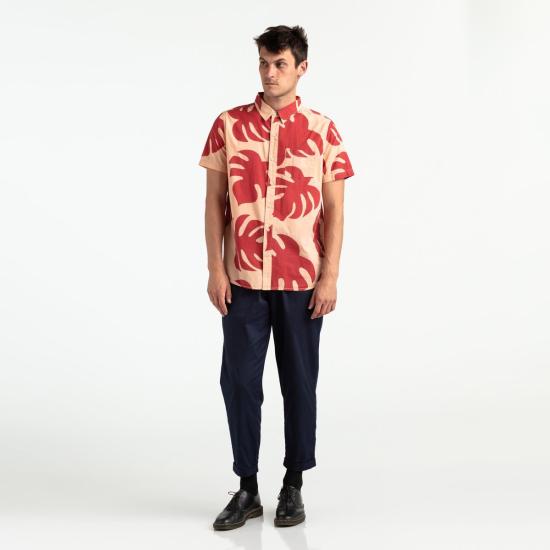  뱅크 저널 반팔 셔츠 뱅크스 저널 프론드 S/S 워븐