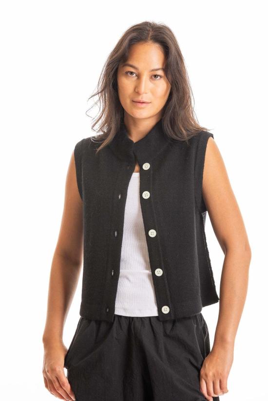  파이치 구 베스트 모크넥  블랙 - PAYCHI GUH