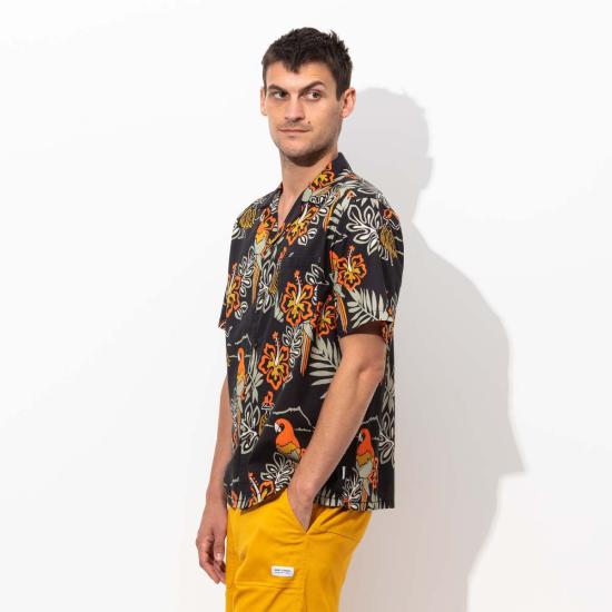  뱅크 저널 긴팔 셔츠 Banks Journal Aloha Club S/S 워븐