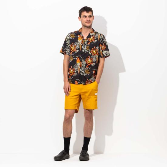  뱅크 저널 긴팔 셔츠 Banks Journal Aloha Club S/S 워븐 - BANKS JOURNAL