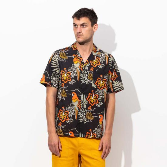  뱅크 저널 긴팔 셔츠 Banks Journal Aloha Club S/S 워븐 - BANKS JOURNAL
