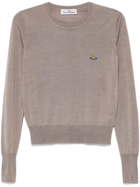 25SS 비비안웨스트우드 블라우스 1803002SY001A 403 BROWN