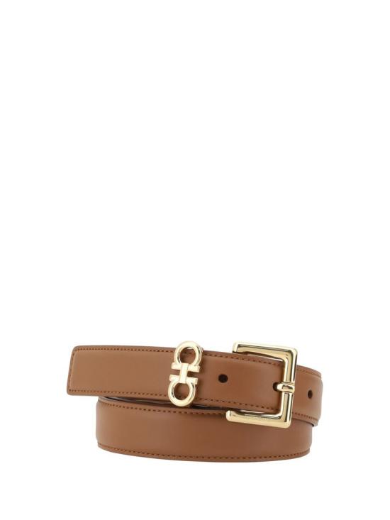 25SS 살바토레 페라가모 레귤러 벨트 780417 003 BROWN