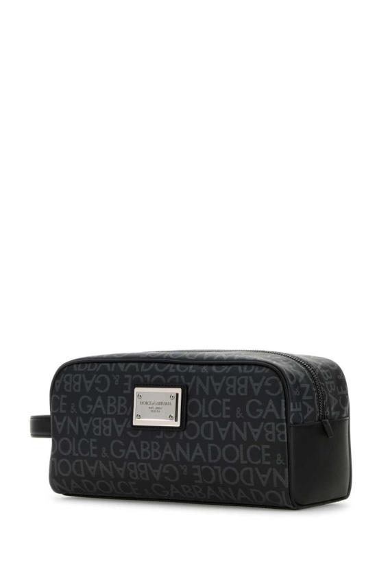 25SS 돌체앤가바나 남성지갑 BT0989AJ705 8B969 BLACKOGRAY - DOLCE & GABBANA