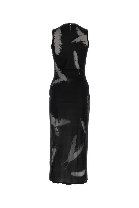 24FW 알렉산더 맥퀸 원피스 798376Q1BAV 1000 Black - ALEXANDER MCQUEEN