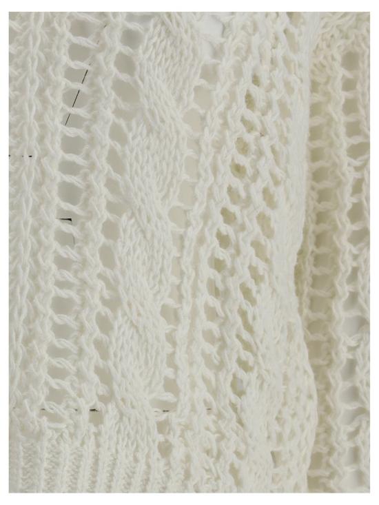 25SS 브루넬로 쿠치넬리 스웨터 M3Y351812 C2723 WHITE - BRUNELLO CUCINELLI