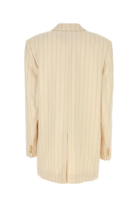 24FW 이자벨마랑 자켓 VE0367FAB3F01I ECBY ECRUBURGUNDY - ISABEL MARANT