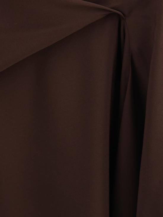 25SS 릭 오웬스 미디 원피스 RP01E7234CC 14 BROWN - RICK OWENS