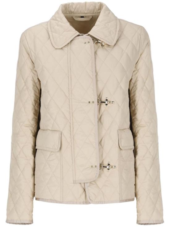 25SS 페이 자켓 NAW22504460 XBL C004 ECRU Beige