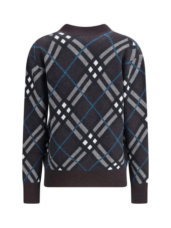 25SS 버버리 가디건 8093493 C1213 SNUG IP CHECK - BURBERRY