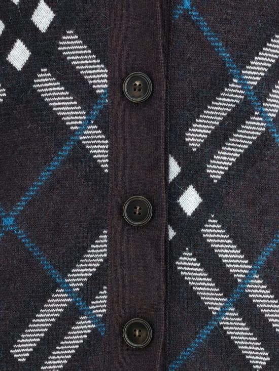 25SS 버버리 가디건 8093493 C1213 SNUG IP CHECK - BURBERRY