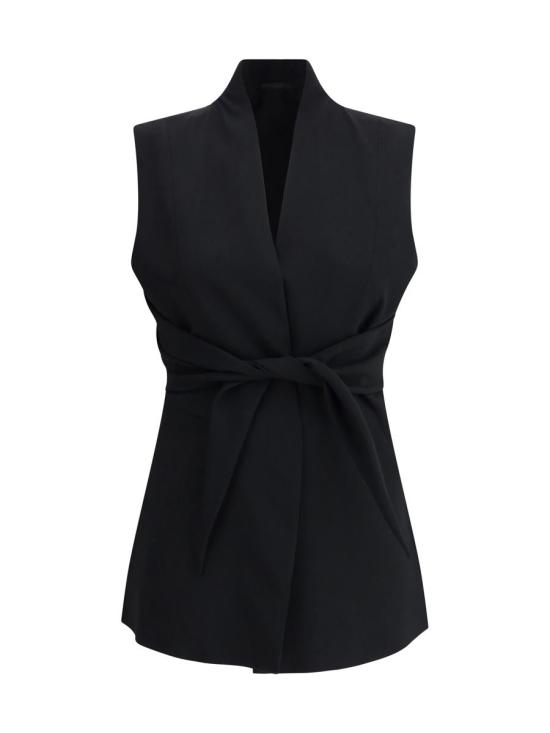 25SS 릭 오웬스 베스트 RP01E7709WLP 09 Black