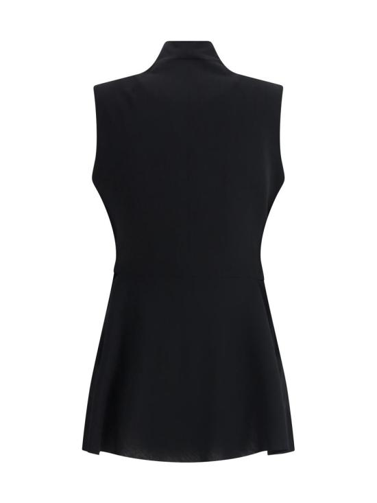 25SS 릭 오웬스 베스트 RP01E7709WLP 09 Black - RICK OWENS