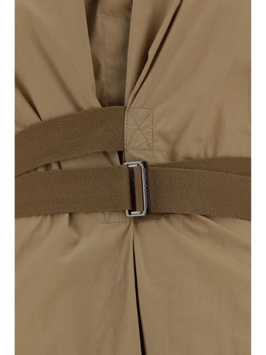 25SS 브루넬로 쿠치넬리 미디 원피스 M0H93A5306 C2871 BROWN - BRUNELLO CUCINELLI