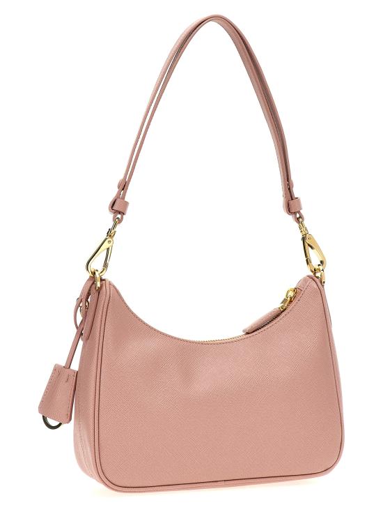 25FW 프라다 숄더백 1BC204VQOMNZVF0WHB Pink - PRADA