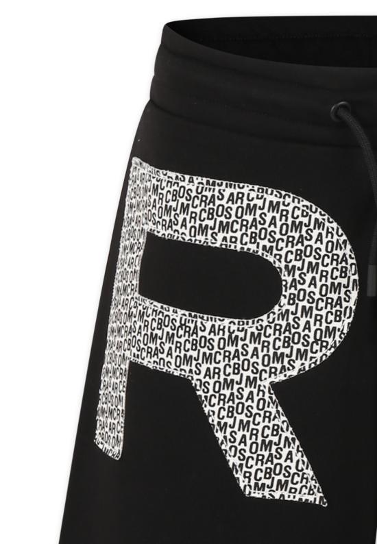 25SS [키즈] 마크제이콥스 쇼츠/버뮤다 W60483 09B BLACK - MARC JACOBS