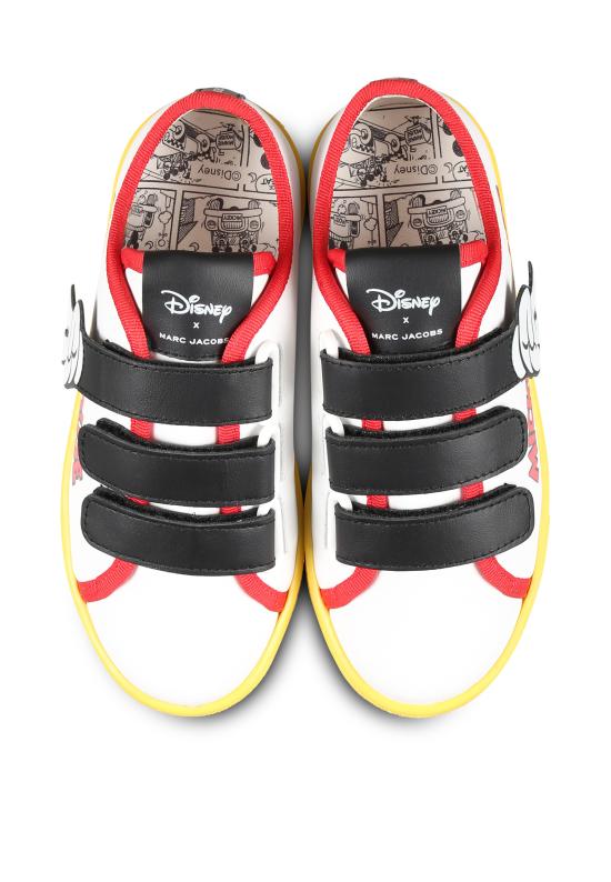 25SS [키즈] 마크제이콥스 스니커즈 W60396 10P WHITE - MARC JACOBS