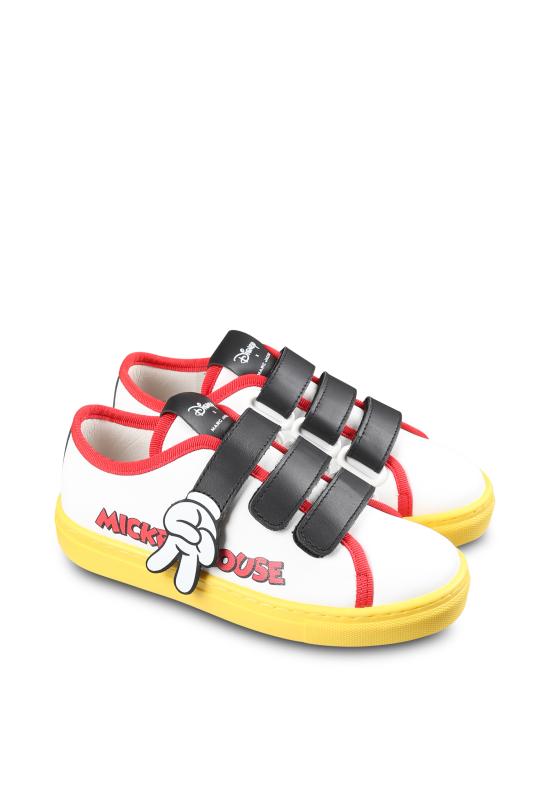 25SS [키즈] 마크제이콥스 스니커즈 W60396 10P WHITE - MARC JACOBS