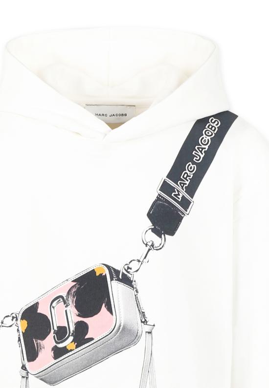 25SS [주니어] 마크제이콥스 풀오버 W60436 126 WHITE - MARC JACOBS