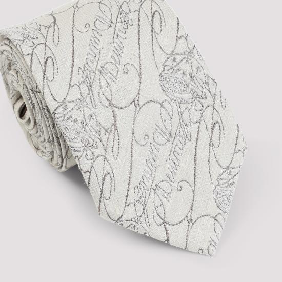 25SS 벨루티 넥타이 T28TJ108 001 D48 NATURAL BEIGE - BERLUTI