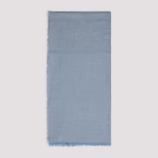 25SS 벨루티 머플러/스카프 T28SJ189 001 12N CORNFLOWER BLUE - BERLUTI