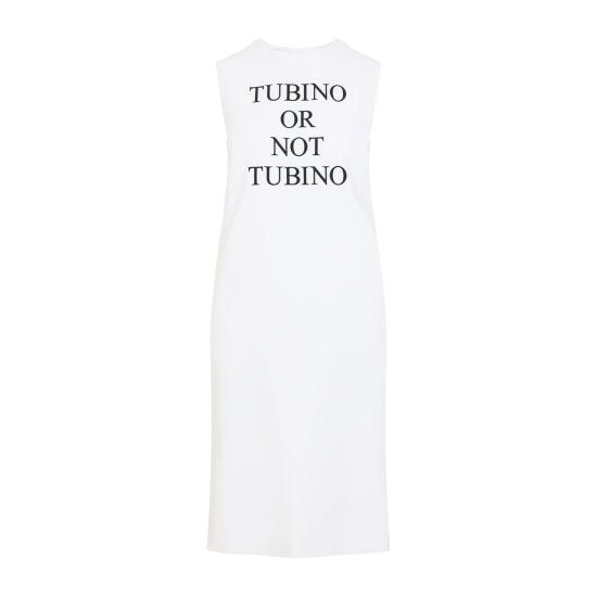 25SS 모스키노 원피스 251D04070424 1001 FANTASIA BIANCO - MOSCHINO
