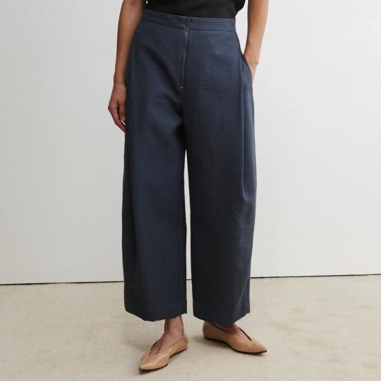  레이첼 코미 크롭 팬츠 돈 팬트 슬레이트