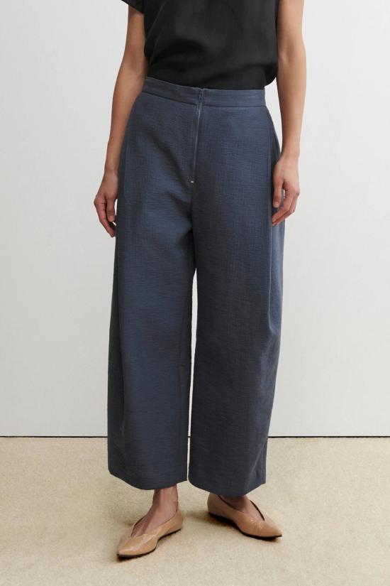  레이첼 코미 크롭 팬츠 돈 팬트 슬레이트 - RACHEL COMEY