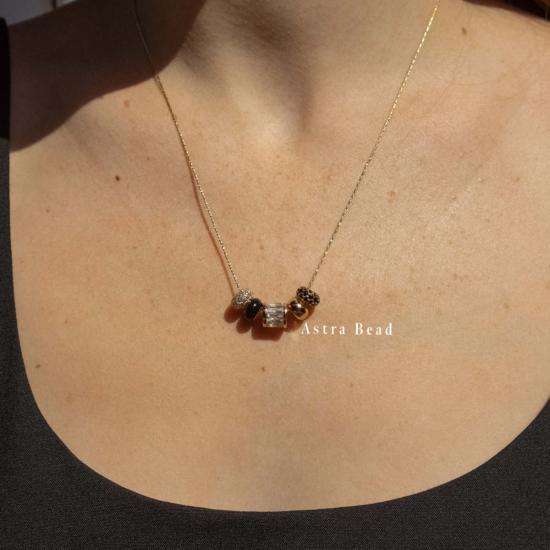  탯치 목걸이/팬던트 Thatch Cierra 구슬 매력 - THATCH