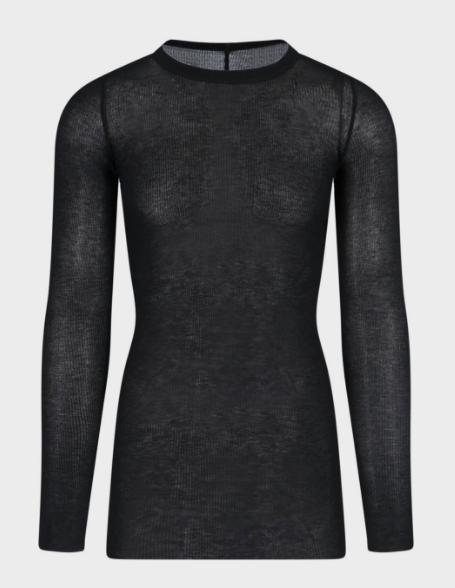 25SS 릭 오웬스 긴팔 티셔츠 RU01E5250 09