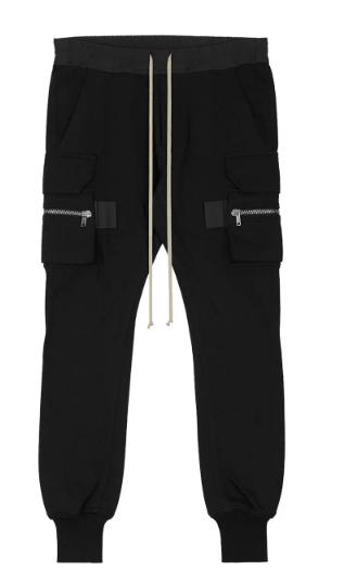 25SS 릭 오웬스 카고 팬츠 RU01E5396 09