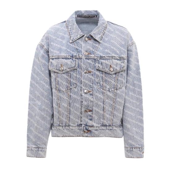 25SS 알렉산더 왕 데님 자켓 4DC2202756 270 PEBBLE BLEACH