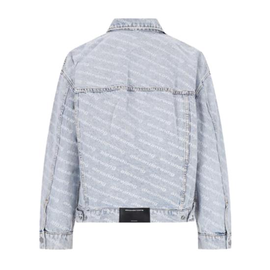 25SS 알렉산더 왕 데님 자켓 4DC2202756 270 PEBBLE BLEACH - ALEXANDER WANG
