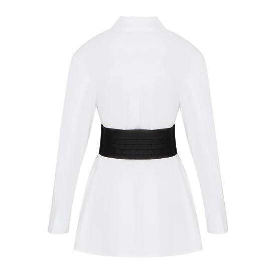 25SS 알렉산더 왕 숏 원피스 1WC1256712 100 WHITE - ALEXANDER WANG