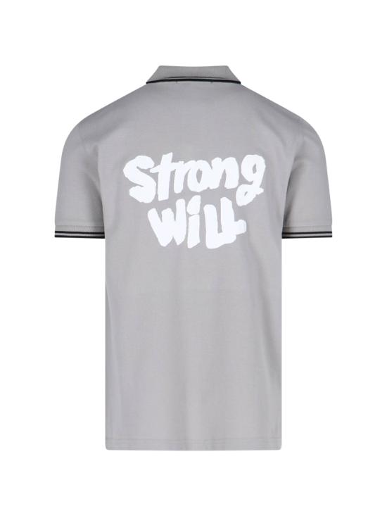 25SS 꼼데가르송 폴로 티셔츠 FO T502 S25 Grey - COMME DES GARCONS