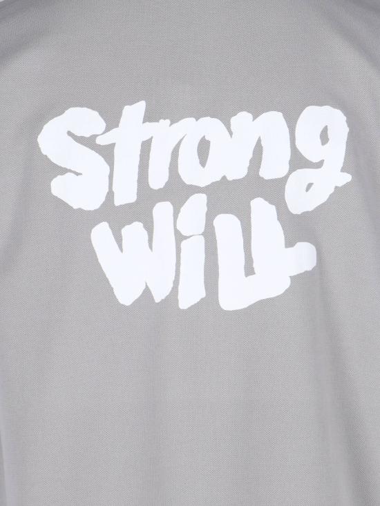 25SS 꼼데가르송 폴로 티셔츠 FO T502 S25 Grey - COMME DES GARCONS