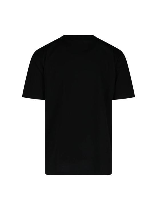 25SS 와타나베 준야 반팔 티셔츠 WO T905 S25 1 Black - JUNYA WATANABE