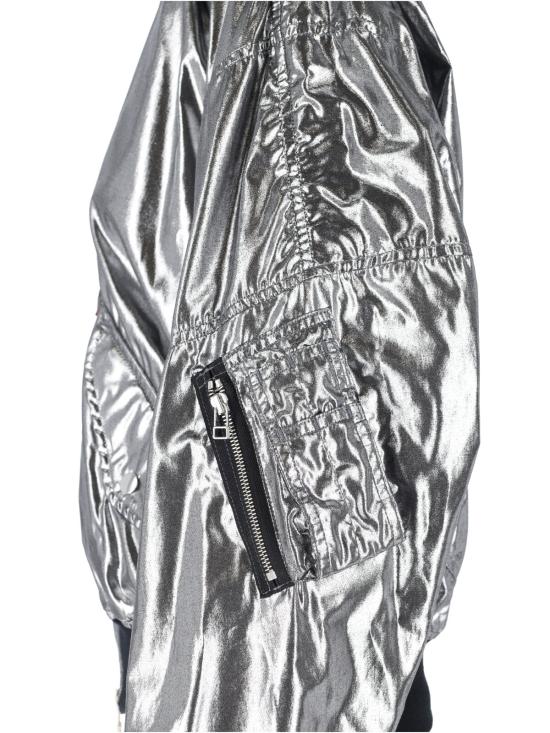 25SS 와타나베 준야 봄버 자켓 JO J011 S25 Silver - JUNYA WATANABE