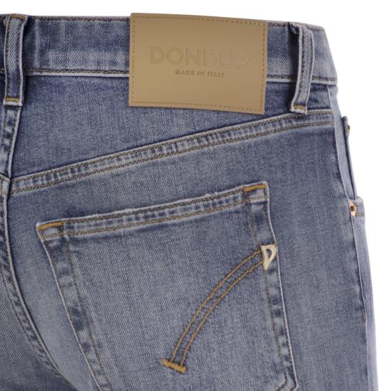 25SS 돈답 스트레이트 팬츠 DP801DSK297DJ09 MEDIUM DENIM - DONDUP