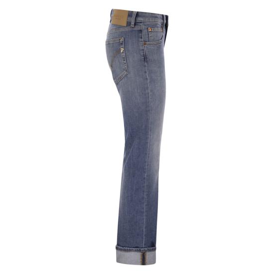 25SS 돈답 스트레이트 팬츠 DP801DSK297DJ09 MEDIUM DENIM - DONDUP